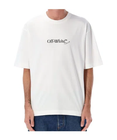 Off-white Logo Printed Crewneck T-shirt