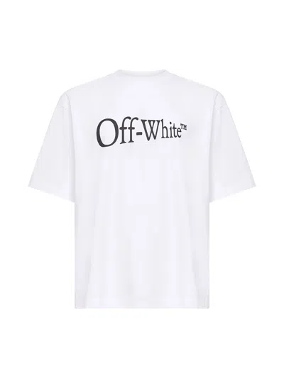 Off-white Short-sleeved T-shirt In White