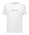 Off-white Script Arrow Cotton T-shirt In White