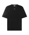 Off-white Men Black 3d Arrow Spray T-shirt, S Luxury T-shirts For Men Darveys In Black