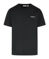 Off-white Small Bookish Regular Short Sleeve T-shirt In Black