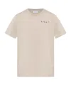 Off-white Short-sleeved T-shirt In Neutral