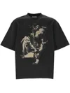 Off-white Off White T-shirts And Polos In Vintage Black