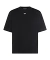 Off-white Men Black 3d Arrow Spray T-shirt, S Luxury T-shirts For Men Darveys In Multi