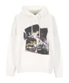 Off-white Graphic-print Hoodie In Neutral