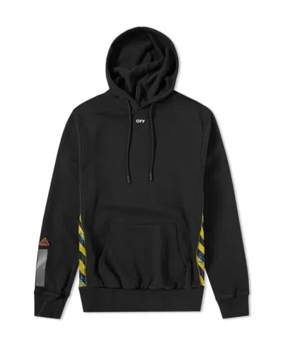 Off-white Logo Printed Sweater In Black