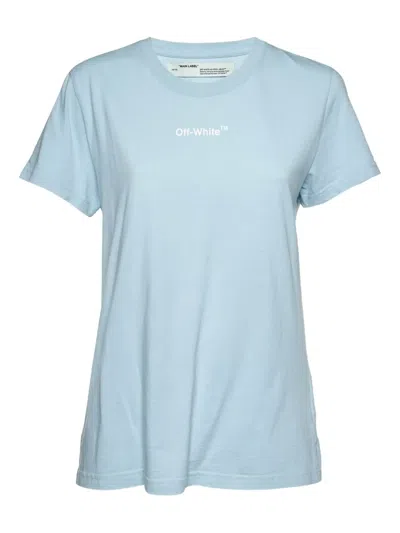 Pre-owned Off-white Logo-printed T-shirt