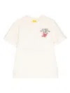 Off-white Logo-printed T-shirt In White