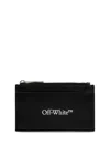 Off-white Card Holders In Black