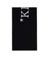 Off-white Double-sided Scarf In Black