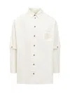 Off-white White Cotton Shirt