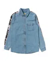 Off-white Logo Shirt In Blue