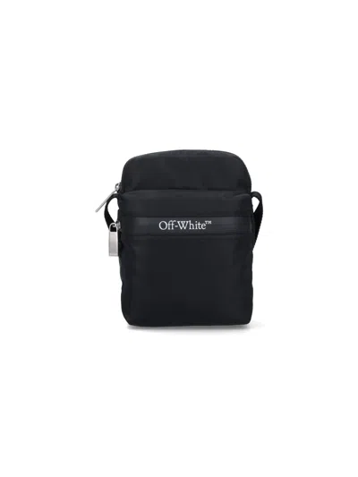 Off-white Shoulder Bag In Black