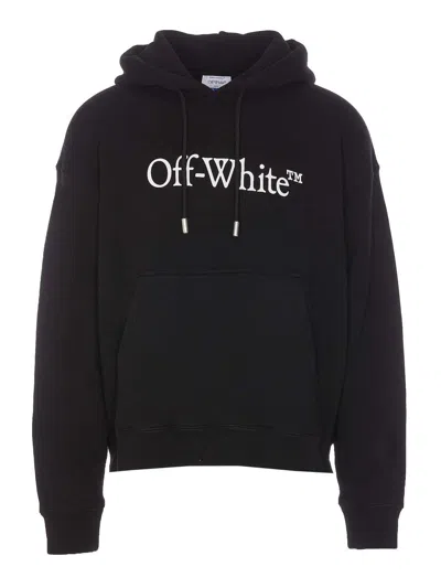 OFF-WHITE SUDADERA - NEGRO