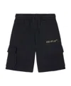 Off-white Logo Sketch Track Shorts