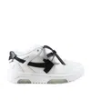 Off-white Out Of Office Leather Sneakers In White