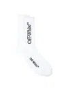 OFF-WHITE LOGO SOCKS