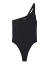 Off-white Off White One Piece Swimsuit In Negro