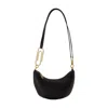 Off-white Logo Stamp Shoulder Bag In Black