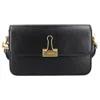 Off-white Logo Strap Satchel In Black