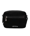 Off-white Black Core Camera Bag In Black