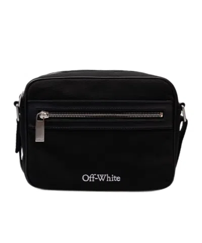 OFF-WHITE LOGO STRAP SATCHEL