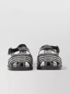 Off-white Logo Strappy Buckle Sandals