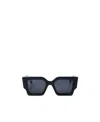 Off-white Black Silverstone Sunglasses In Black