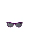 Off-white Logo Sunglasses In Black