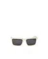 Off-white Full Frame Sunglasses In Black