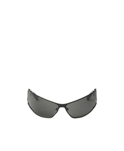 Off-white Logo Sunglasses In Black