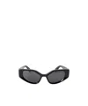 Off-white Logo Sunglasses In Black