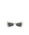 Off-white Logo Sunglasses In Black