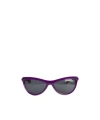 Off-white Logo Sunglasses In Gray
