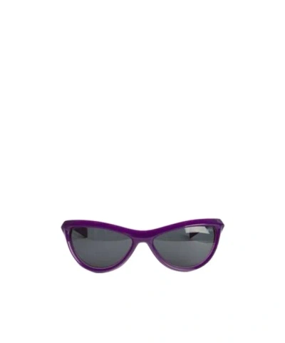 Off-white Logo Sunglasses In Gray