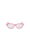 Off-white Logo Sunglasses In White
