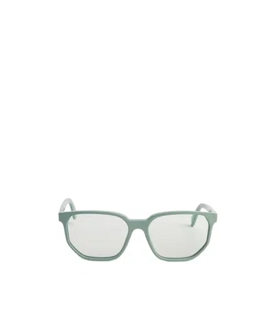 Off-white Logo Sunglasses In White