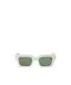 Off-white Moberly Square-frame Sunglasses In White