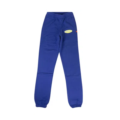 Pre-owned Off-white Logo Sweatpants 'blue'