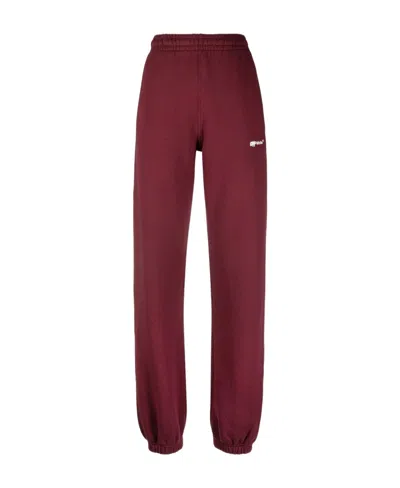 OFF-WHITE LOGO SWEATPANTS