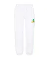 Off-white Off- Cotton Brush Arrow Sweatpants With Graphic Men's Print In White