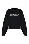 Off-white Crew Neck Logo Sweatshirt