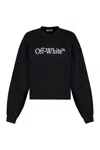Off-white Crew Neck Logo Sweatshirt