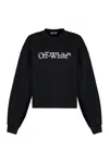 Off-white "oversized Sweatshirt With In Black