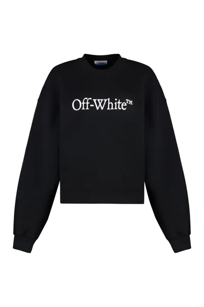 OFF-WHITE LOGO SWEATSHIRT