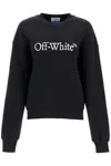 Off-white Logo Sweatshirt In Black