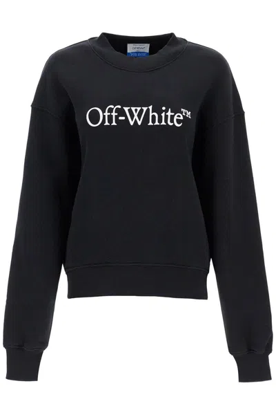 OFF-WHITE OFF-WHITE LOGO SWEATSHIRT