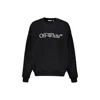 Off-white Off White Off White Logo Sweatshirt In Black