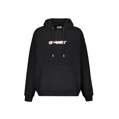 Off-white Logo Sweatshirt In Black