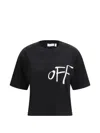 Off-white Black '' Shared Logo Boxy T-shirt In Black